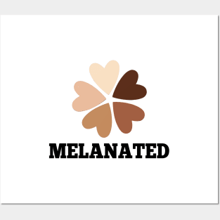 Melanated Posters and Art